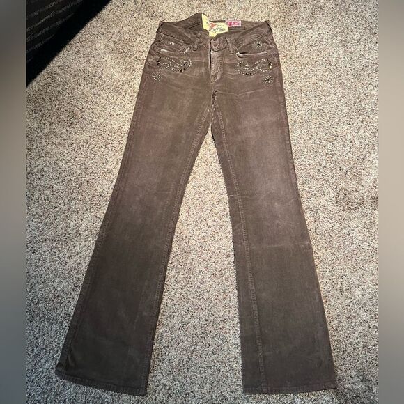 Brown 7 For All Mankind Corduroys - Picture 1 of 4